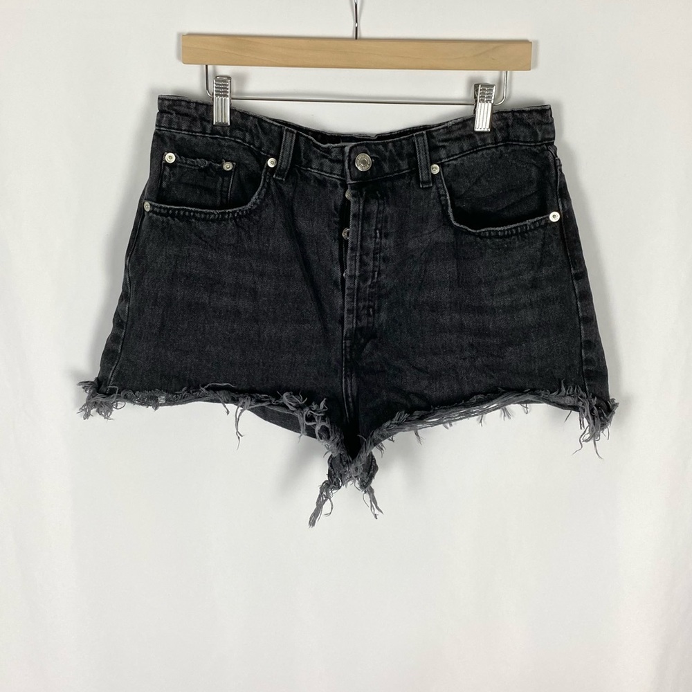 Zara High Rise Denim - Picture 2 of 5